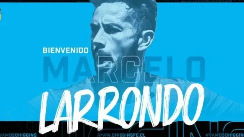 Larrondo vuelve al fútbol chileno