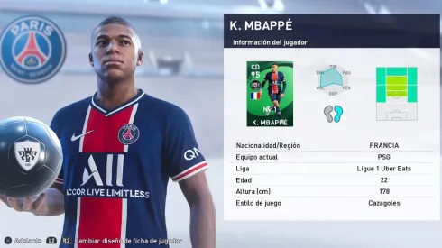 POTW 4 de eFootball PES 2021