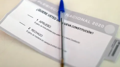 Serán dos las papeletas para este plebiscito.