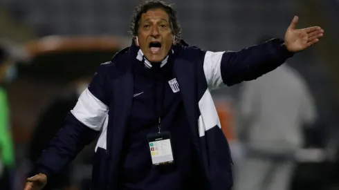 Mario Salas con Alianza Lima en Copa Libertadores