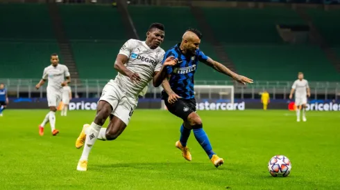 Vidal es fijo en el once titular.