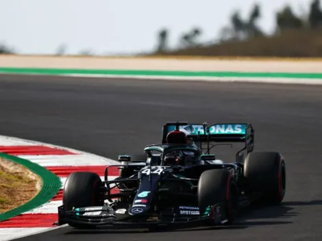 Lewis Hamilton se queda con la Pole en el Gran Premio de Portugal