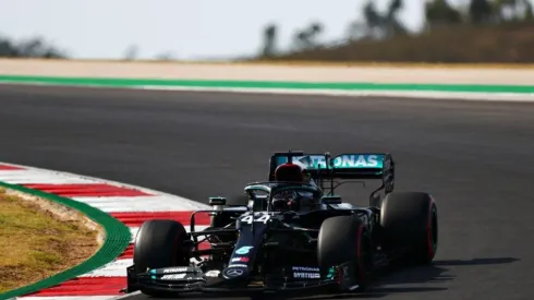 Lewis Hamilton logró su 97° Pole position de su carrera en el GP de Portugal