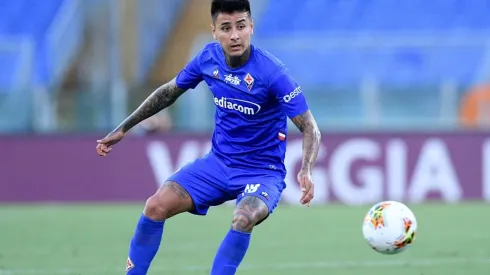 Pulgar ingresó a los 80' y tuvo un correcto desempeño.