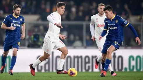 Con una sensible baja, Juventus recibe a Hellas Verona en Turín