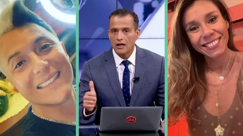 Cecilia Gutiérrez y Sergio Rojas, los periodistas de "Primer Plano del Pueblo", tildaron de "patudez" la acción judicial de Iván Núñez.