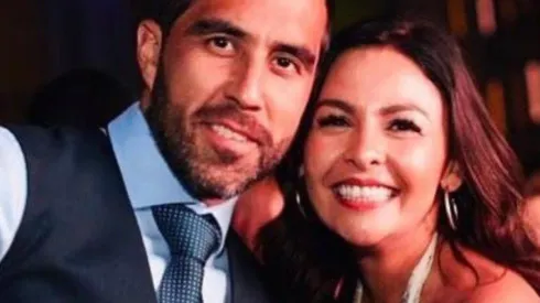 Esposa de Claudio Bravo genera polémica al presentar al pololo de su hija / Foto: @carlapardolizana