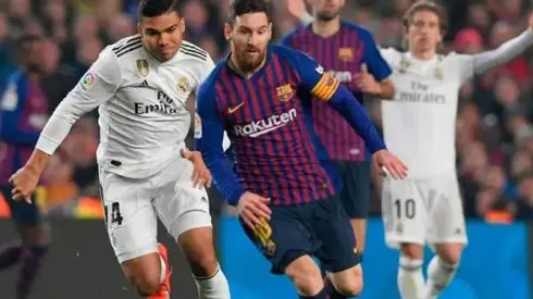 Lionel Messi ante Casemiro