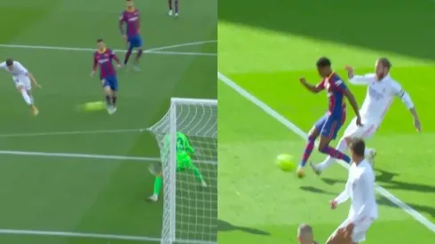 Valverde y Ansu Fati pusieron los goles en el Barcelona - Real Madrid