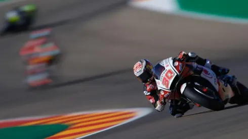 Nakagami de Honda se quedó con la Pole en el GP de Teruel