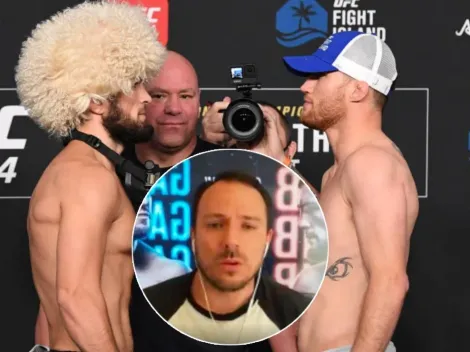 Egas y sus pronósticos para el UFC 254: Khabib vs. Gaethje