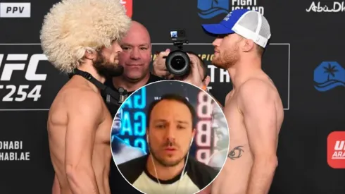Khabib y Gaethje definen al nuevo campeón de Peso Ligero de UFC. Así los ve Gonzalo Egas