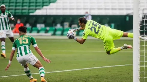 Claudio Bravo su lució ante Atético Madrid