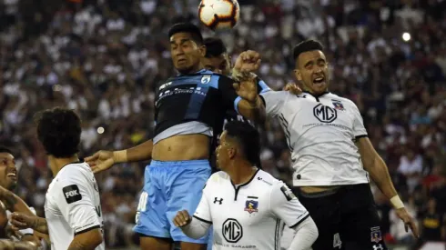Colo Colo frente a Deportes Iquique en el Estadio Monumental