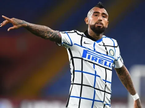 Prensa italiana: “Es el más hombre del mediocampo del Inter”