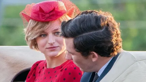 The Crown temporada 4 trae a Emma Corrin como Lady Di.