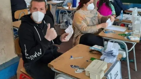 El músico reveló que nunca había votado antes.