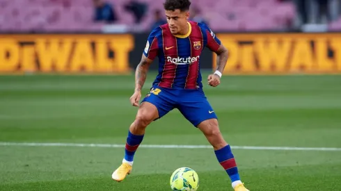 Coutinho no estará ante la Juve