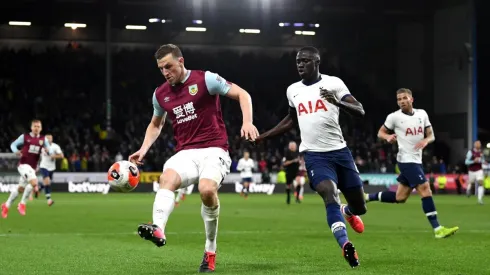 El Tottenham visita el Estadio Turf Moor.
