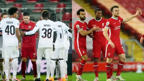 Liverpool va por la punta del grupo D frente al Midtjylland de Dinamarca