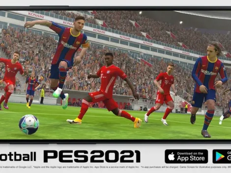 eFootball PES 2021 llega a móviles: disponible en iOS y Android
