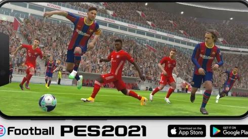 PES 2021 Mobile ya disponible