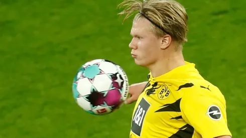 En Old Trafford tienen un plan a largo plazo para incorporar al delantero noruego.