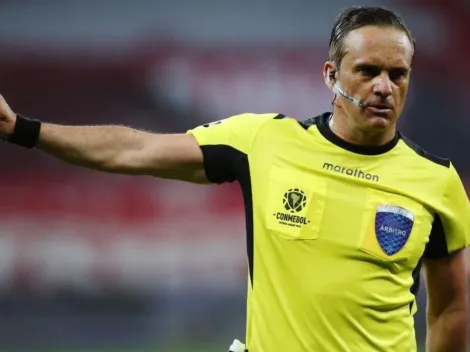 Loustau, el árbitro del duelo entre Chile y Venezuela