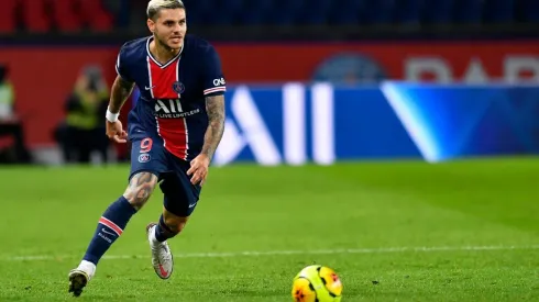 Mauro Icardi en el PSG