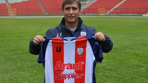El entrenador dijo que cuentan con la aprobación de Conmebol para jugar ante Coquimbo.