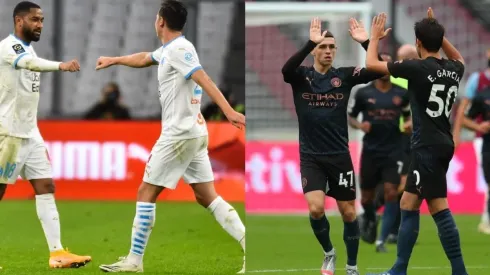 Manchester City viaja hasta Francia para enfrentar al Olympique de Marsella