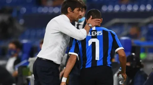 Conte explicó las razones para que Alexis no esté ante el Shakhtar Donestk