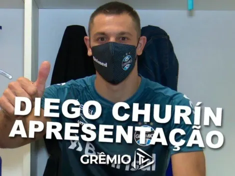 Diego Churín llega a Gremio tras romperla en Cerro Porteño