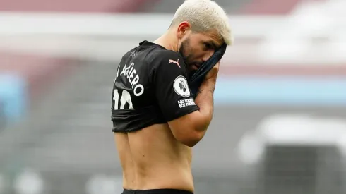 El Kun había vuelto a la cancha hace diez días, en el duelo del City ante Arsenal.