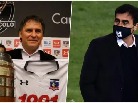 "Quinteros tiene bagaje para sacar adelante a Colo Colo”