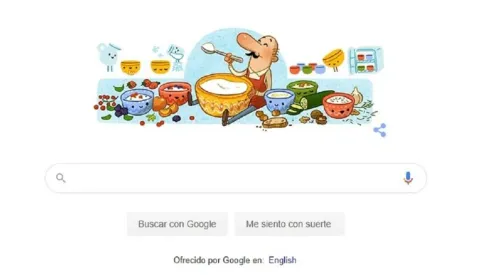 Captura de Google