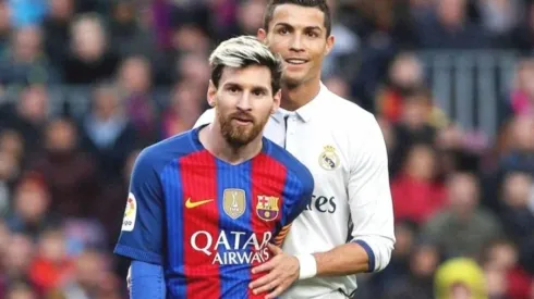 Lionel Messi y Cristiano Ronaldo en un clásico español