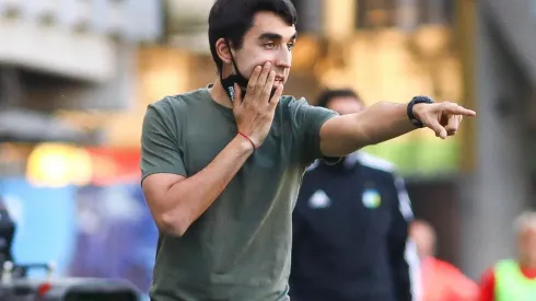 El técnico dijo que analizarán si dosifican jugadores para el Campeonato Nacional.