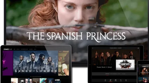 Starzplay está disponible en las tiendas de aplicaciones y funciona en dispositivos Android e iOS.