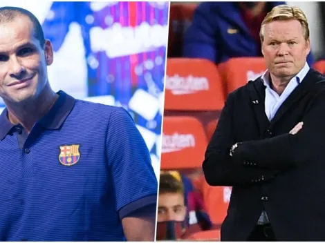 Rivaldo: “No creo que Barcelona llegue muy lejos en la Champions”