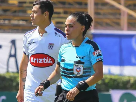 Partido histórico: triunfo de Copiapó con arbitraje femenino