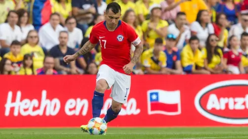 Gary Medel se perdió los dos primeros partidos de la selección chilena en las Eliminatorias Sudamericanas para el Mundial de Qatar 2022