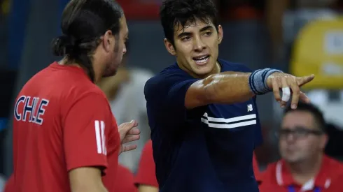 Massú estará "contra" Garin en el ATP de Viena