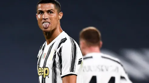 A Cristiano Ronaldo se le cayó el diccionario tras conocer el resultado del examen PCR que lo deja fuera de Juve-Barça por Champions League