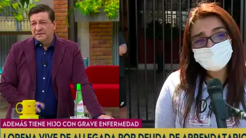 Julio César Rodríguez en el momento en que se da cuenta de que el caso que abordan habla de las mismas falencias en el sistema chileno que afectaron a su hijo.
