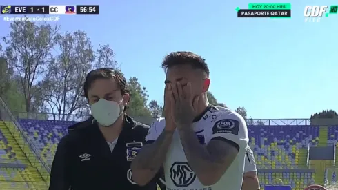 Marcos Bolados y una imagen dramática en Sausalito