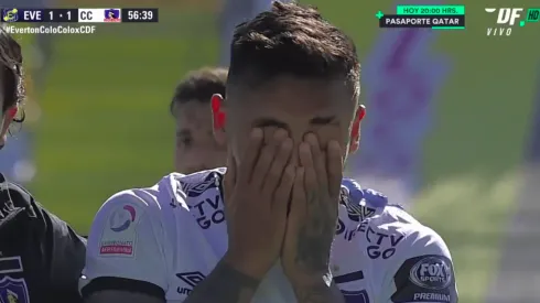 Bolados anotó un golazo y salió lesionado al minuto siguiente