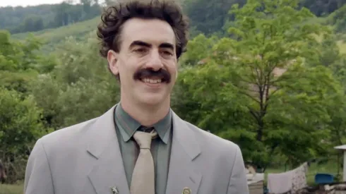 "Borat 2" es uno de los estrenos destacados de Amazon Prime Video en octubre.