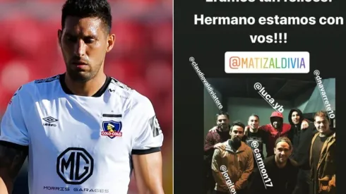 El mensaje de Juan Manuel Insaurralde que empezó a ser replicado por los referentes de Colo Colo.