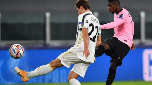 El golazo de Dembélé para el Barcelona contra Juventus por Champions.